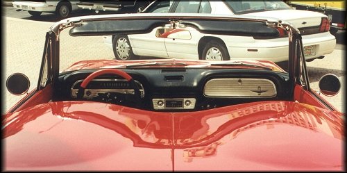 1963 Monza (over the tonneau view)
