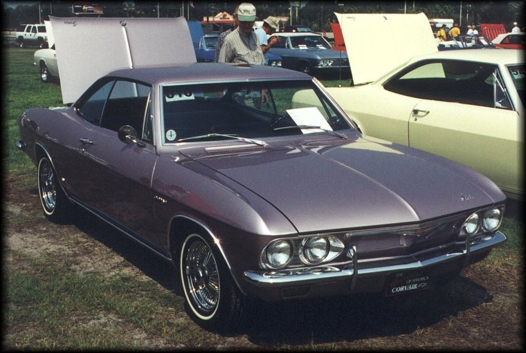 Evening Orchid 1965 Corsa turbo