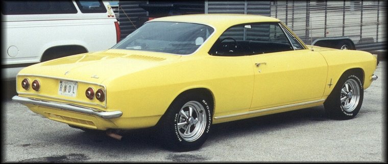 Brandon Mundell's 1967 Monza sport coupe