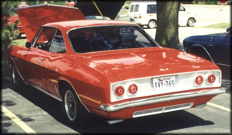 Mike Dobie's 1966 Corsa sport coupe