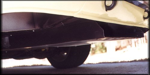 Fabricated air intake (22407 bytes)