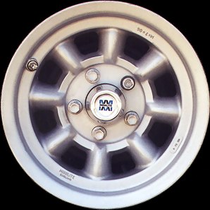 Minilite wheel