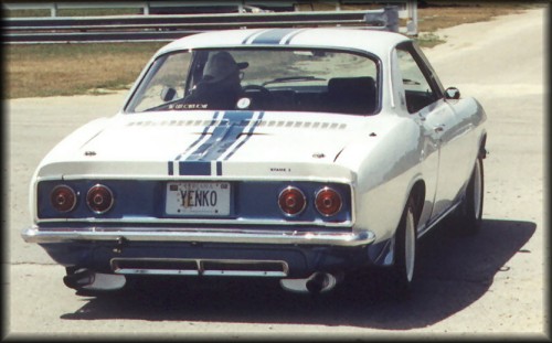 Al Huston's Yenko Stinger YS303