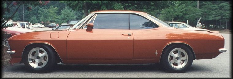 Jeff Brekke's Buick powered 1965 Corvair Corsa