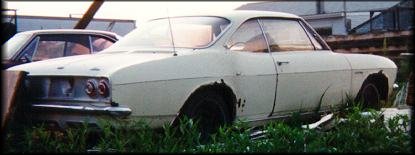 '65 140 Coupe at Corvair Ranch