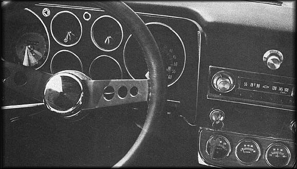 Corv-8 control modifications