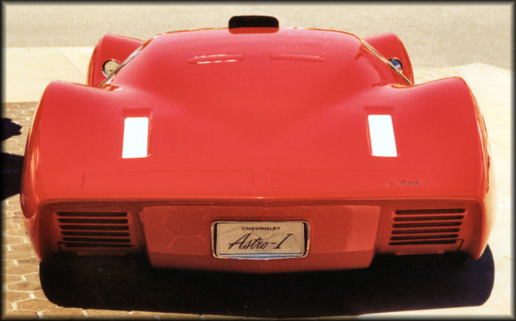 Astro I (rear view)