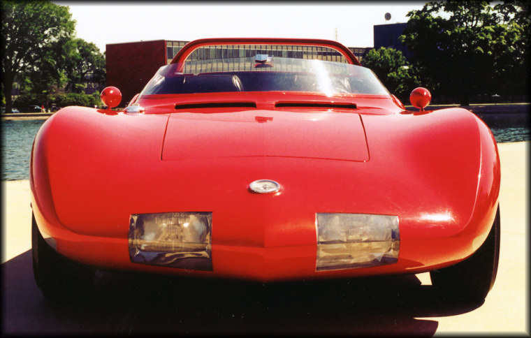 1962 Corvair Monza SS design study