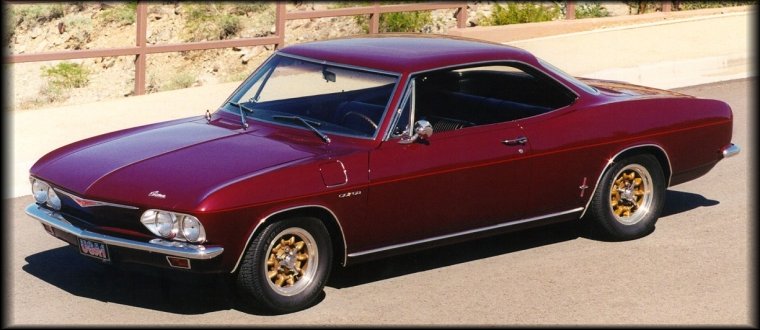 1965 Corsa sport coupe - 180 turbo