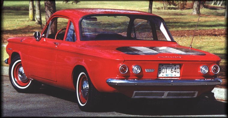 Shaun McGarvey's early model Corvair 500