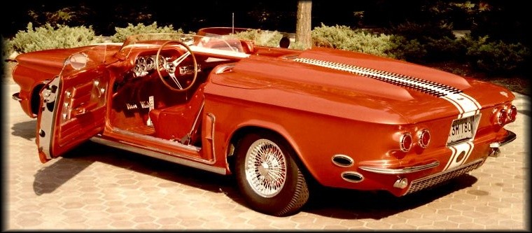 GM Design XP-737 Sebring Spyder