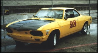 Corvair at Texas World Speedway