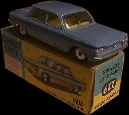 1960 Corvair - Corgi 229