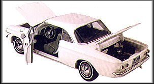 Frankin Mint's '60 Corvair Monza