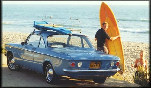 1960 Corvair 700 club coupe