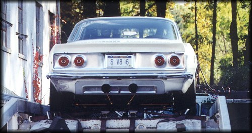 Norris Corv-8 hunkers down on the chassis dyno