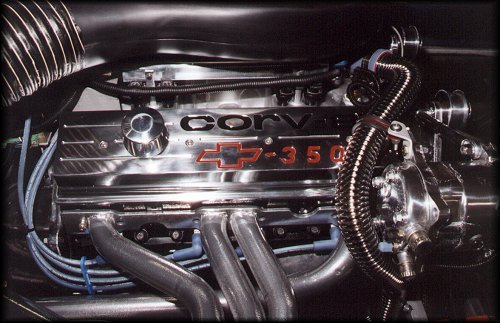 Custom Corv-8 valve covers