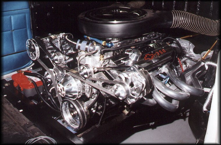 Finished engine installation