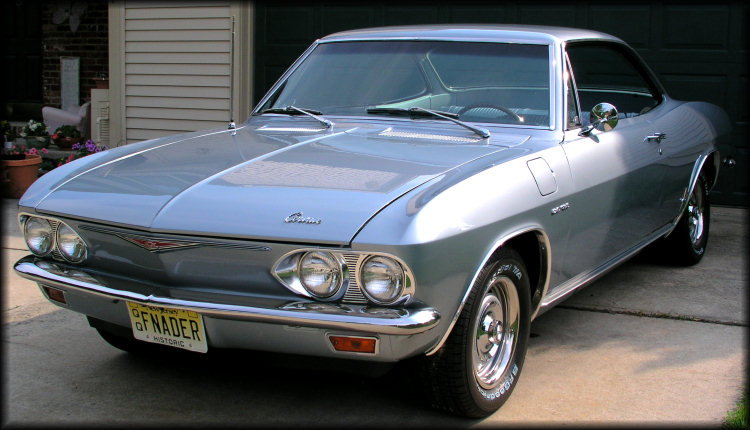 Mike Petrilla's 1965 Corvair Corsa turbo coupe