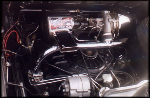 Corvair Turbo close-up