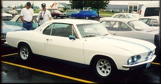 Yenko Corvair Coupe